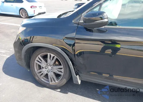 2021 Honda Passport Exl из США, поврежденный, VIN 5FNYF7H51MB012742